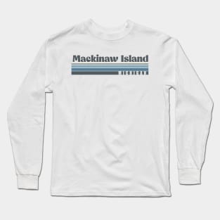 Mackinaw Island Long Sleeve T-Shirt